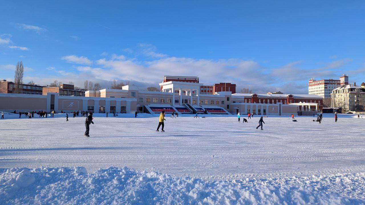 Саратовцам рассказали, какие катки возобновили работу Саратовцам рассказали, какие катки возобновили работу